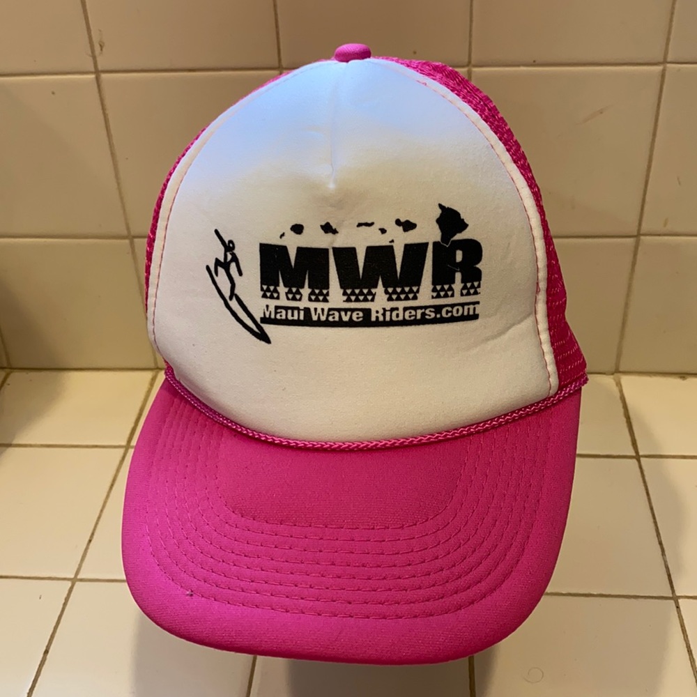 Otto MWR baseball style hat made in China